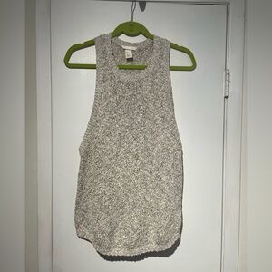 H&M racerback sweater